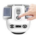 thumbnail image 4 of LEEYNEER Automatic Card Shuffler Dealer 1 to 8 Players 2-In-1 Electric 2 Deck Poker Card Dealer Machine 360 Degrees Rotating Rechargeable Card Shuffling Dealing Device, 4 of 8