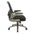 thumbnail image 2 of Big and Tall Mesh Back Executive Chair with Black Mesh Fabric Seat, 2 of 3