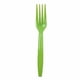 Lot De 300 Fourchettes En Plastique Transparent - Réutilisables Pour Gâteaux & Fêtes | 12 Cm