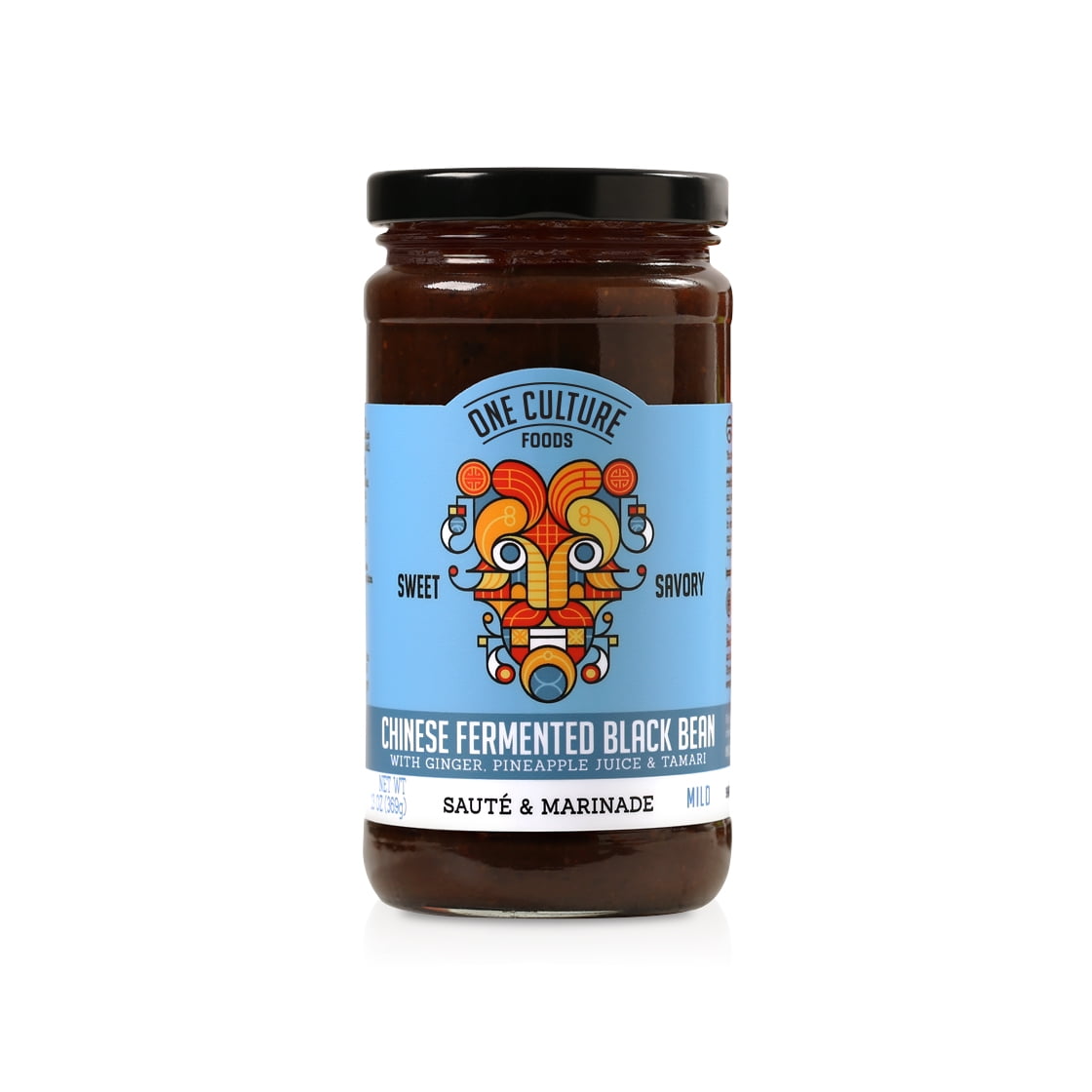 Download One Culture Foods Chinese Fermented Black Bean 13 oz Jars - Single Pack - Walmart.com - Walmart.com