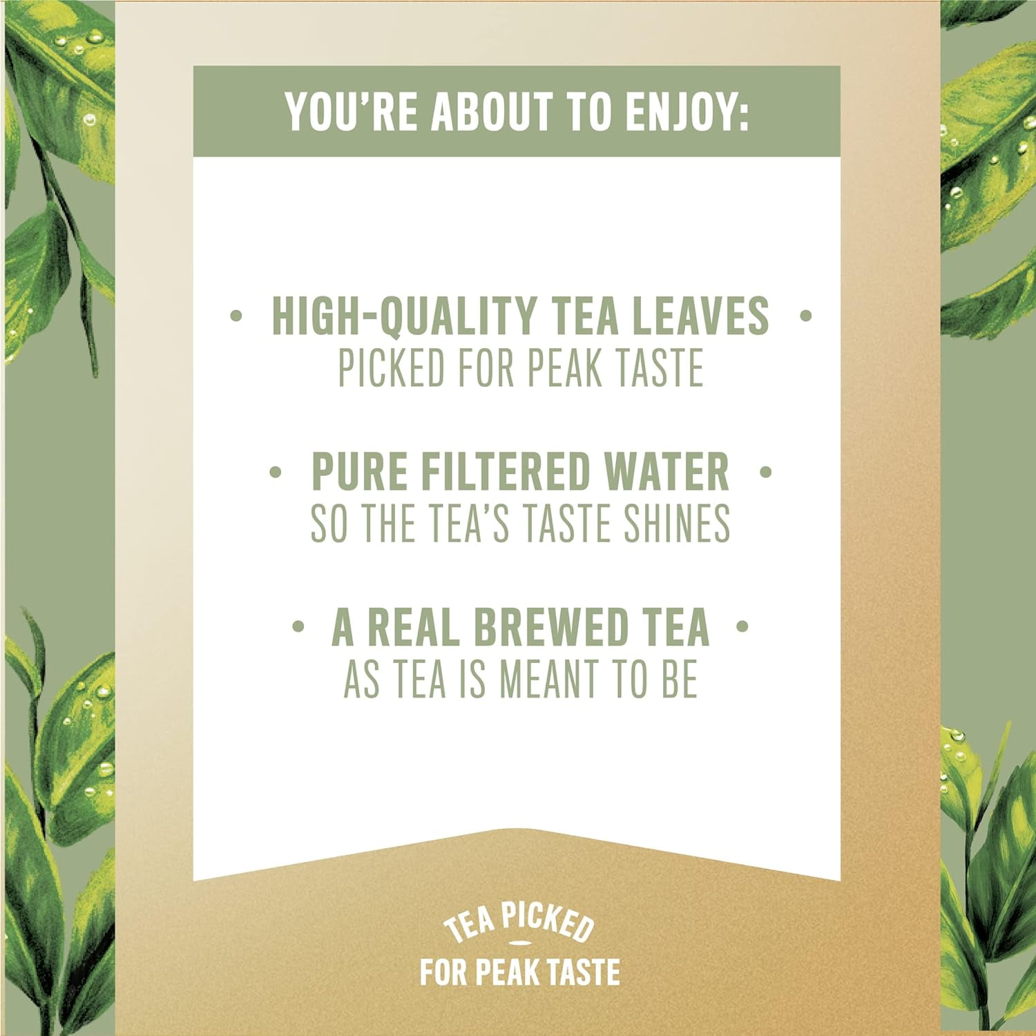 Gold Peak Tea Zero Sugar Sweet Tea 16.9 Fluid Ounce (2 Pack of 6)