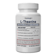 L-Theanine- 100% Pure, 250mg, 90 Vegetable Capsules - Made In USA