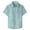 Army Green, variant on XINXIAOO Boys Short Sleeve Dress Shirts Classic Collar Button Down Khaki Shirt for Kids Formal Wear School Uniform Size 8-9 Years