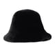 thumbnail image 1 of Sombrero de pescador de invierno para mujer, ideal para caminar, pescar, ir de compras al libre, regalo de cumpleaños negro, 1 of 8