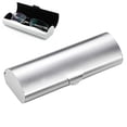 thumbnail image 1 of Hard Glasses case - Medium with easy opening lip and cleaning cloth, 1 of 5