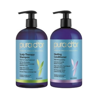 Cyber Monday Deal: Pura D'or Gold Label Anti-Thinning Shampoo