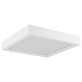 thumbnail image 2 of Sunlite LED 5.5-Inch Square Surface Mount Ceiling Light Fixture, 11 Watts, Dimmable, 4000K Cool White, Energy Star Certified, 2 of 4