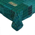 thumbnail image 3 of Patchwork Silk Kantha Quilt Bedcover Silk Patola Quilt Throw Blanket, 3 of 5