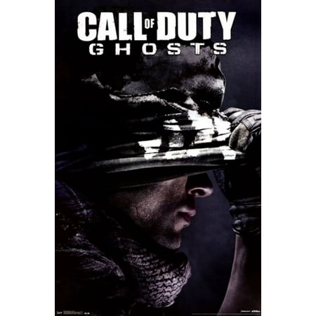 Call of Duty - Ghosts - Cover Art Laminated Poster Print (24 x 36)