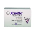 thumbnail image 1 of Xarelto Rivaroxabán 2.5 mg 56 comprimidos, 1 of 4