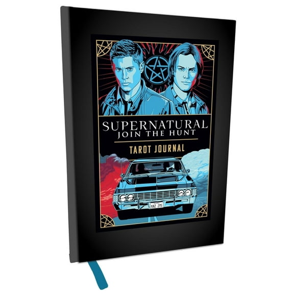 Supernatural Tarot Journal, (Hardcover)