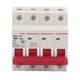 thumbnail image 1 of Disyuntor 4P 63A DZ47-63-4P Interruptor protector de circuito CC fotovoltaico, 1 of 9