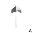 thumbnail image 1 of Durable Scrape Putty Building 90 Degree Drywall Corner Trowel U3B2 Home Improvement Light, 1 of 8