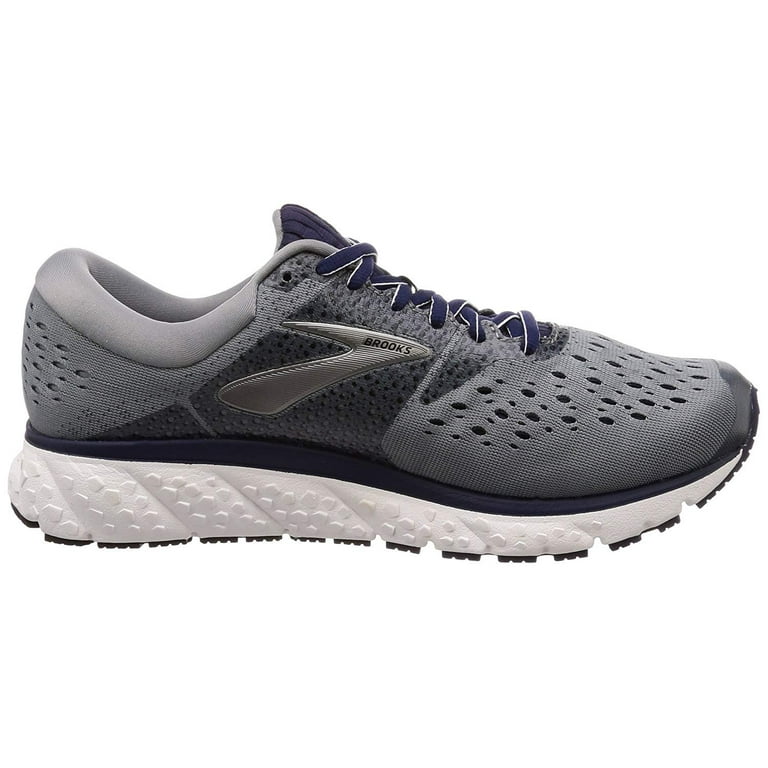 Brooks BR110289 1D 059 9.5 Men s Glycerin 16 Grey Navy Black 9.5 D US Walmart