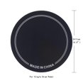 thumbnail image 5 of Bass Drum Patch,Drum Head Drum Percussion Instrument Accessories,Bass Drum Patches Black 11 X 11cm, 5 of 5