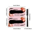 thumbnail image 2 of Pisexur Belleza Maquillaje Set de jabón para cejas, jabón modelador, cera modeladora de cejas, gel para cejas resistente al agua de acción prolongada, gel para dar forma a para mujeres y hombres, 2 of 2