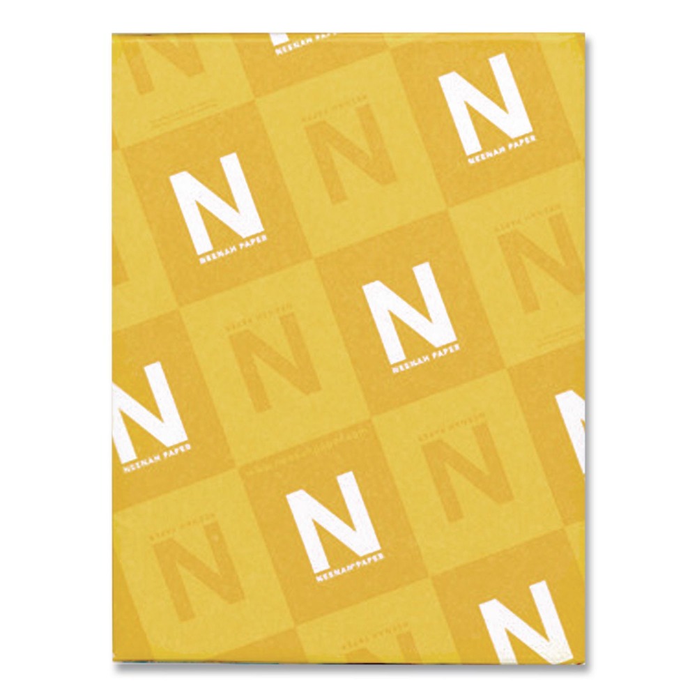 Neenah Paper Classic Linen Writing Paper, 24 lbs., 8-1/2 x 11, Solar White, 500/Ream