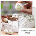thumbnail image 4 of 12pcs Shoe Fresheners Balls Shoe Deodorizers Sneaker Air Freshener Deodorizing Balls, 4 of 5