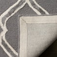 thumbnail image 4 of SAFAVIEH Manchester Layne Geometric Area Rug, Dark Grey/Ivory, 8' x 10', 4 of 6