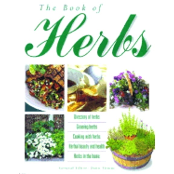 Pre-Owned The Book Of Herbs (Hardcover) 1571452400 9781571452405
