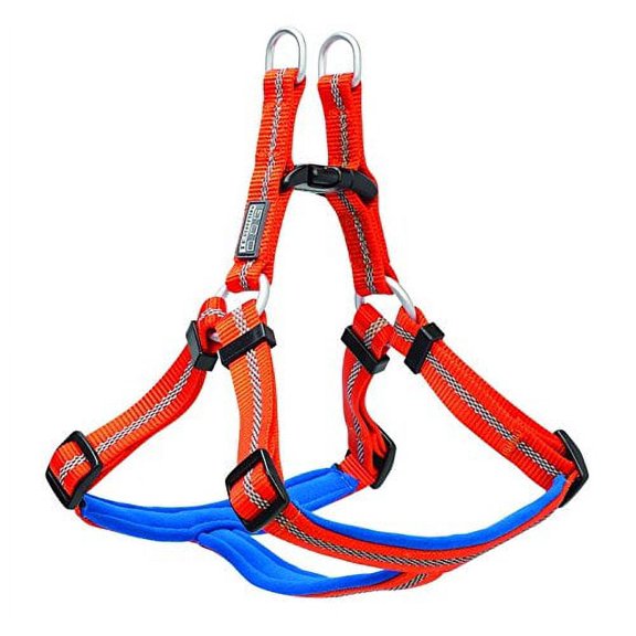 WEAVER LEATHER LLC 07-9363-R3 Small Orange Adjustable Terrain Harness