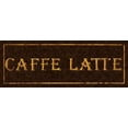 thumbnail image 2 of Catherine Jones 14x8 White Modern Wood Framed Wall Art Titled - Cafe Latte, 2 of 5