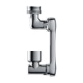 thumbnail image 1 of 1080 Degree Universal Extension Faucet Washbasin Tap Splash Aerator Splash Filter Faucet Faucet Adaptor Rotary Robot Arm ,Filter Impurities, 1 of 7