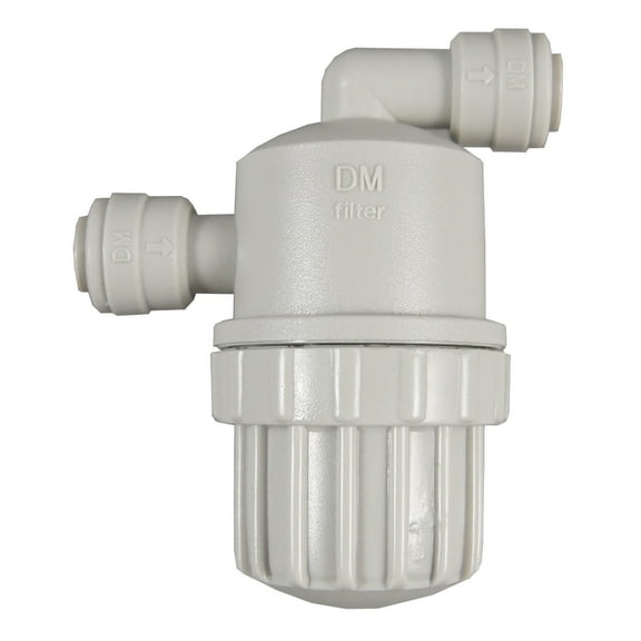 DMFIT filter strainer 3/8" x 3/8" push-in 100 mesh