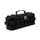 thumbnail image 5 of Bolsa organizadora para guardar utensilios de cocina y vajilla para acampar, herramientas multiusos para exteriores. Negro, 5 of 9