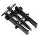 thumbnail image 2 of Two Jaw Puller Chrome Vanadium Steel Bearing Extractor Remover Hand Tool for Bicycles Repairing100mm 4in, 2 of 3