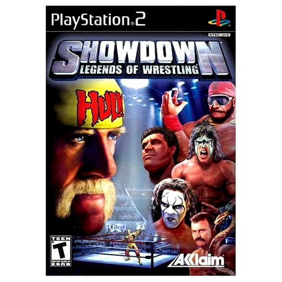 Showdown: Legends Of Wrestling - PlayStation 2