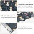 thumbnail image 5 of FORMRS Womens Scarf Winter Soft Long Big Warm Shawls Wrap Tassel Scarves, Playful Winter, 5 of 9