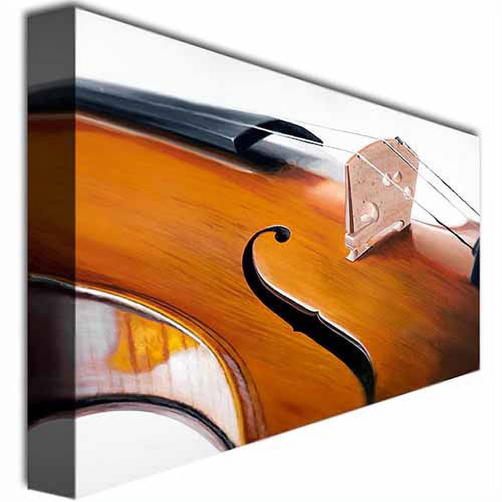 Trademark Art "Music Store II" Canvas Art by Roderick Stevens