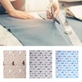 thumbnail image 2 of Eddwiin 50x40cm 6Pcs Cute Cartoon Bear Fish Pattern Printed Cotton Fabric Assorted Cloth DIY Material, 2 of 8