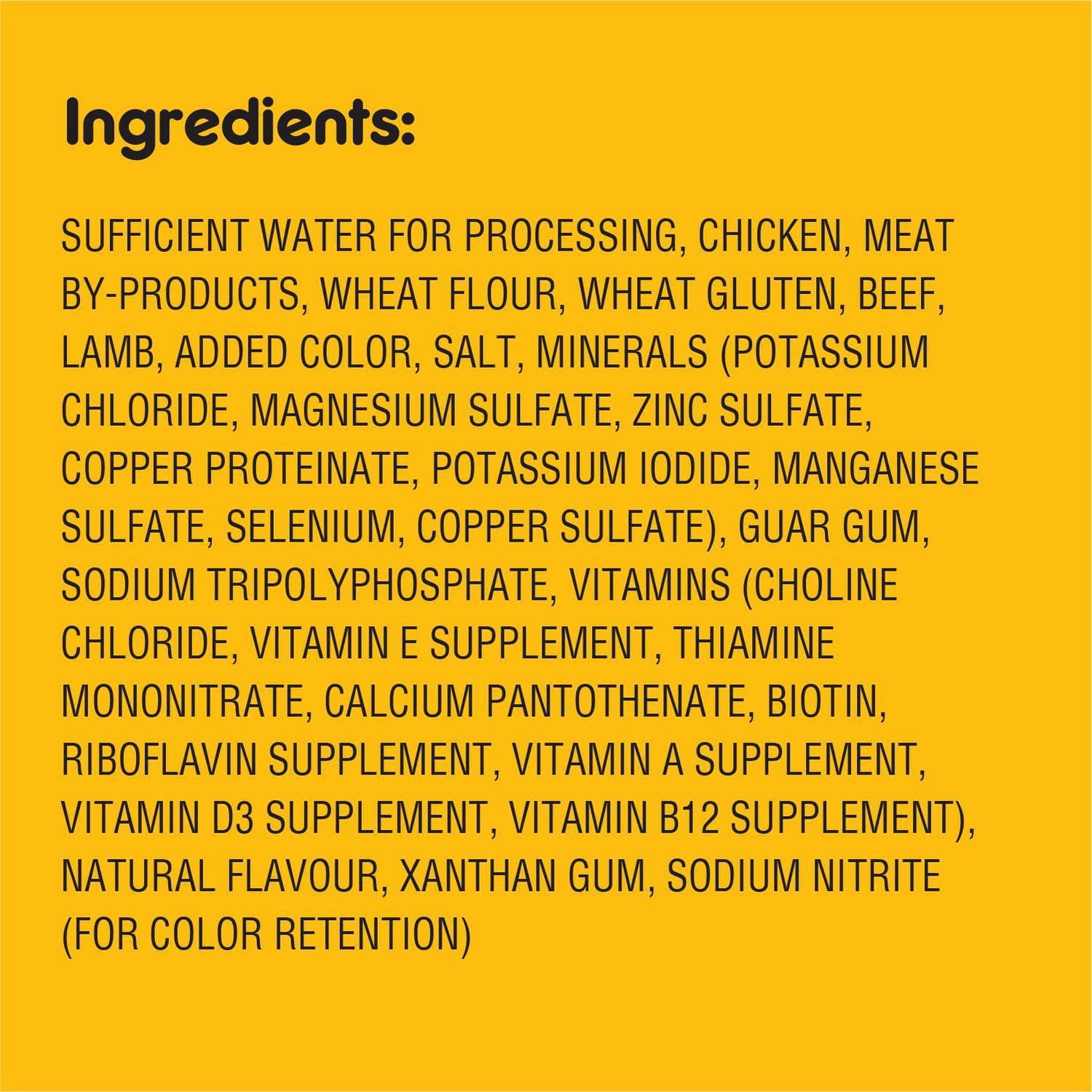 Pedigree High Protein Beef & Lamb Flavour in Gravy Wet Dog Food