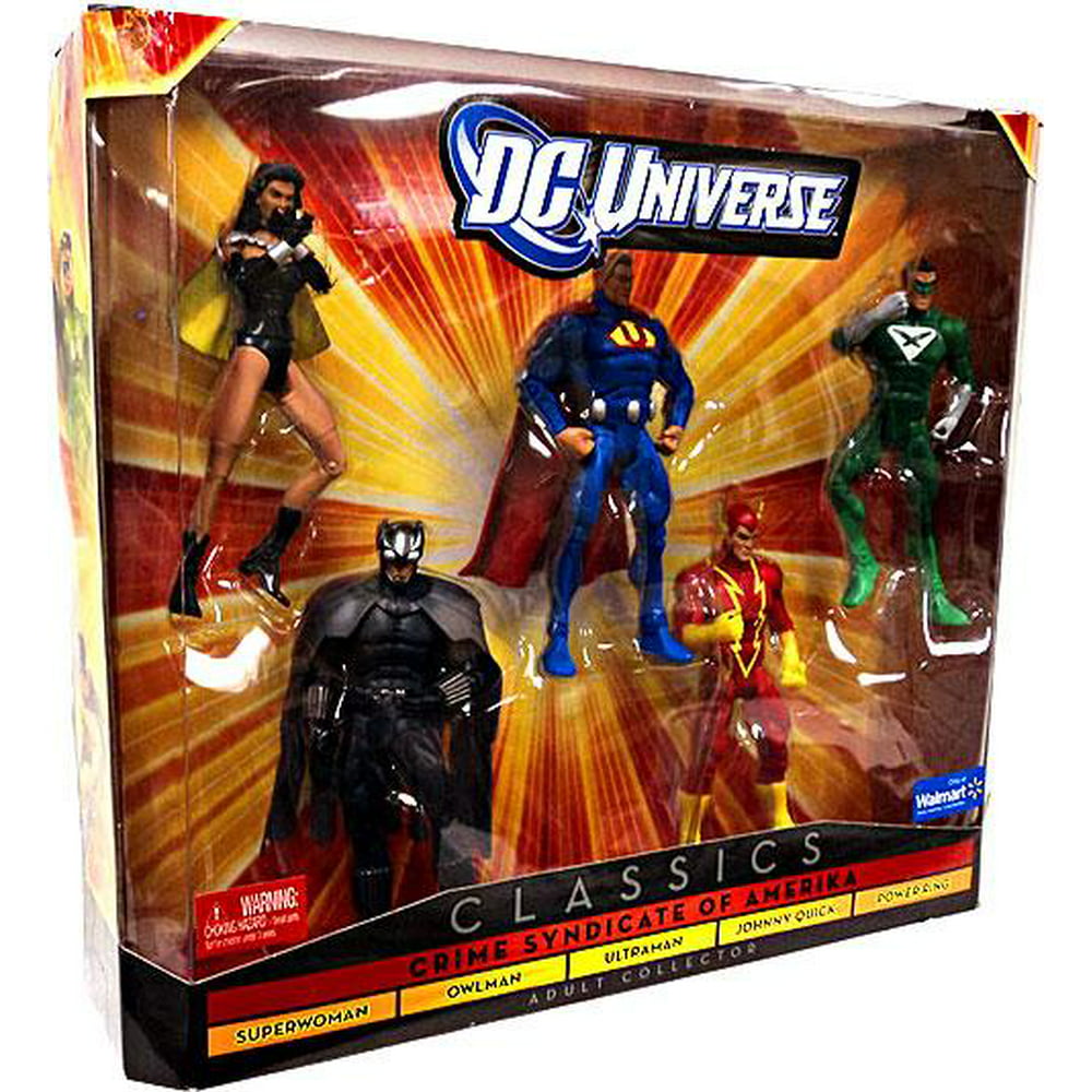 Marvel Comics Dc Universe Action Figures 5pack