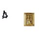 thumbnail image 1 of Escultura Abstracta Moderna De Resina Con Marco De Fotos De Cristal, Soporte Para Tarjetas, Para Sala De Estar, Dormitorio, Oficina, Estantería, Mesa, Decoración Del Hogar., 1 of 8