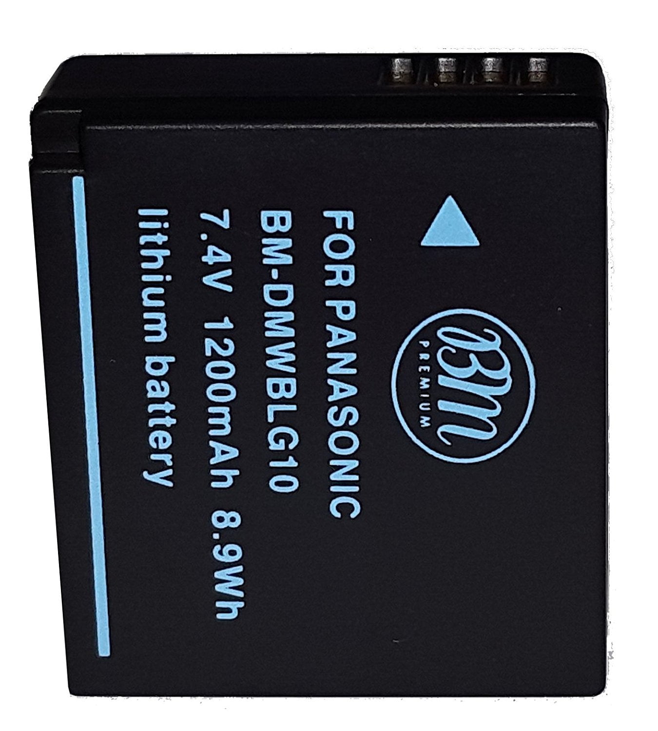 BM Premium DMWBLG10 Battery for Panasonic Lumix DCZS70, DMCGX80, DMC