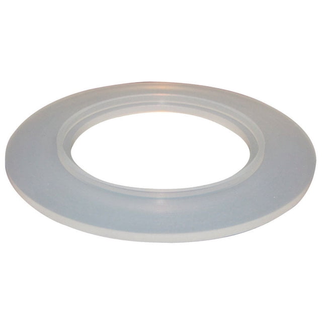 Flapper Seal Keeney, silicona blanca, 7,62 cm x 18,89 cm x 13,97 cm