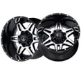 thumbnail image 2 of TIS 538mb 20x9 +18et 108.00mm gloss black mirror machined face chrome t star cap wheel, 2 of 5