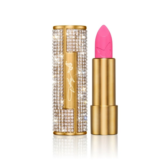 Dolly Parton Heaven’s Kiss Lipstick, Pink Lemonade, 1ct