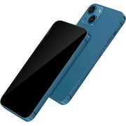 [Metallic] Dummy Phone Display Model Compatible with Phone 13 Pro Max 13 Mini Non-Working Upgraded Metal Frame (13mini Blue blackscreen), 13 mini Blue Black Screen