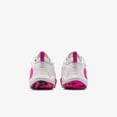 thumbnail image 6 of Nike, Unisex Kid's, IsoFly Toddler/Little Kid, Platinum Tint/Black/Laser Fuchsia, 10 Medium, Toddler, 6 of 6