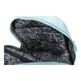 thumbnail image 5 of McKlein 99588 14.5 in. Robbins Leather Business Laptop Tablet Backpack, Aqua Blue, 5 of 5