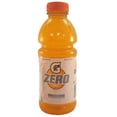 thumbnail image 3 of Gatorade Zero Sugar Orange Thirst Quencher 20 oz Bottle, No Allergens, 3 of 7