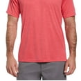 thumbnail image 3 of PGA Tour Men's Performance Golf T-Shirt Pink Size Small, 3 of 3