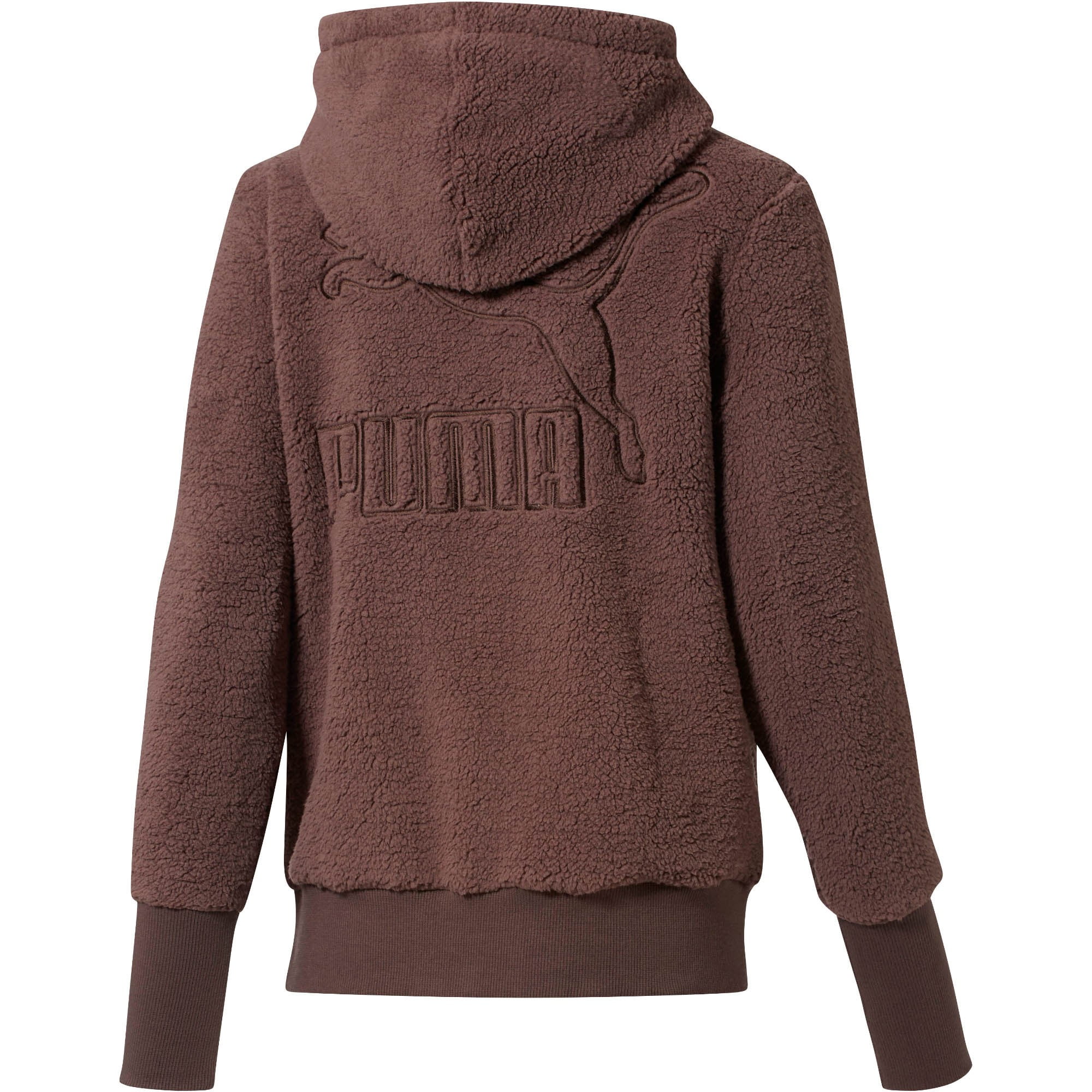 downtown pullover sherpa hoodie