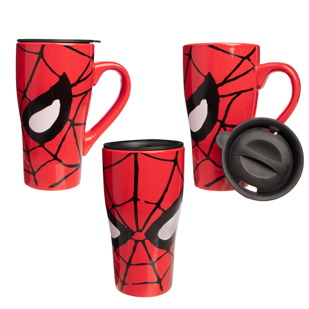 spiderman tea set