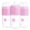 Pink, variant on PopYum 9 oz Anti-Colic Formula Making Baby Bottle 2-Pack - Pink