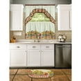 thumbnail image 2 of Achim Braided Waterproof Kitchen Rug, Farmer's Market, 20" x 30", 2 of 3